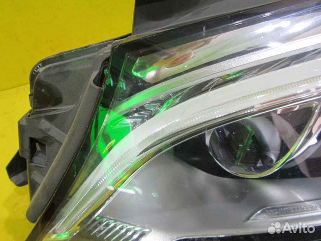 Фара левая Mercedes GLE W166 (15-18) Led Фара левая Mercedes GLE W166 (15-18) Led