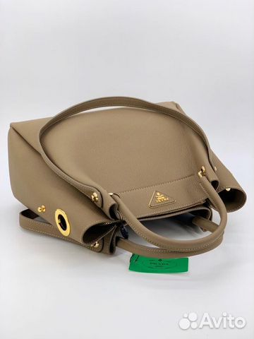 Сумка женская новая натуральная кожа 2 в 1 Prada Сумка женская новая натуральная кожа 2 в 1 Prada