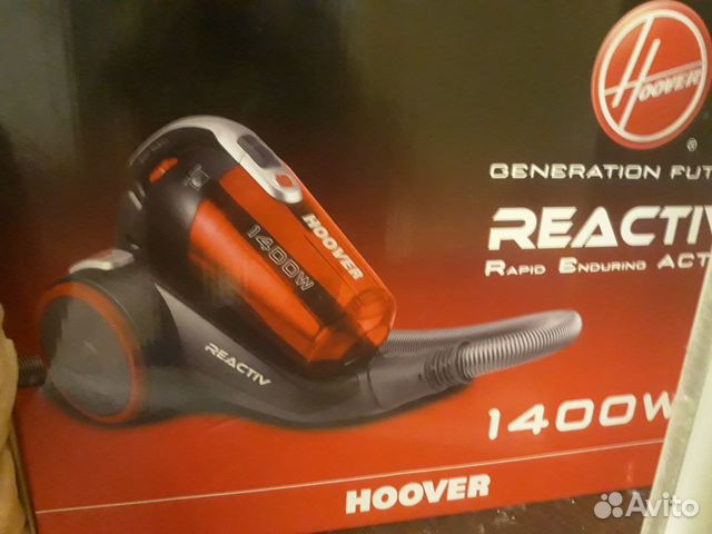 Hoover Reactiv Пылесос 1400вт Фильтр Эра Купить