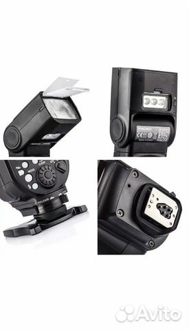 Вспышка yongnuo yn968 Canon
