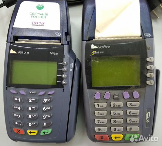 POS-терминал оплаты банковской картой Verifone POS-терминал оплаты банковской картой Verifone