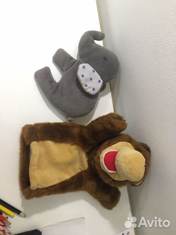 Игрушка на руку