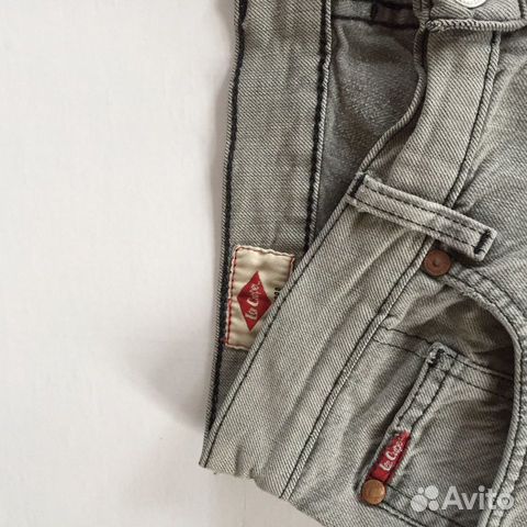 Джинсы Lee Cooper новые (31/34) Англия