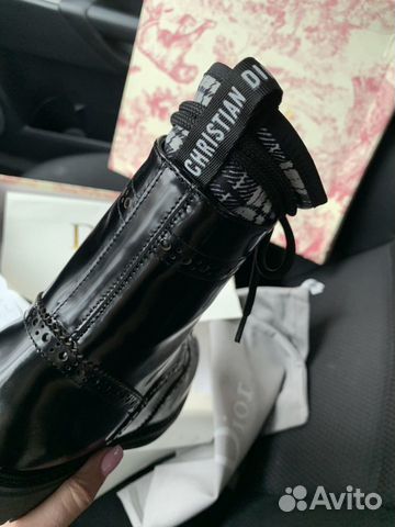 Ботинки dior