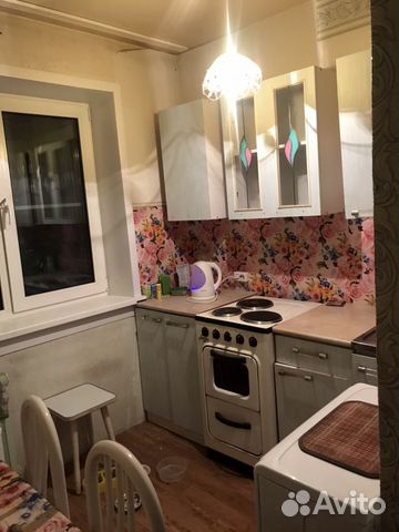 2-к квартира, 44.4 м², 3/5 эт.