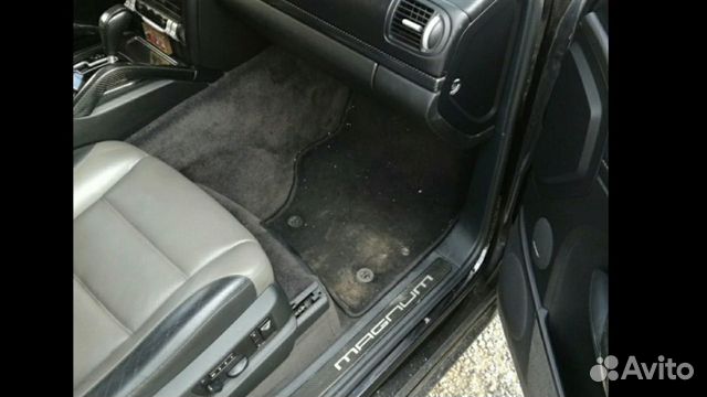 Porsche Cayenne 955 4,5 Turbo разбор