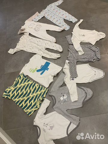 Вещи пакетом мальчик до 74 размера Вещи пакетом мальчик до 74 размера