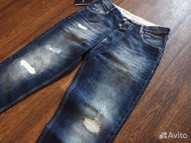 40 Armani новые джинсы rrp 350 euro