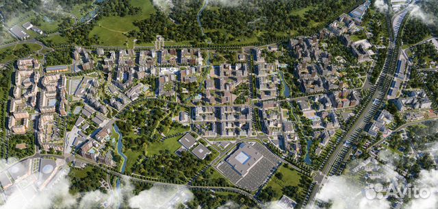 3-к квартира, 96.4 м², 2/11 эт. 3-к квартира, 96.4 м², 2/11 эт.