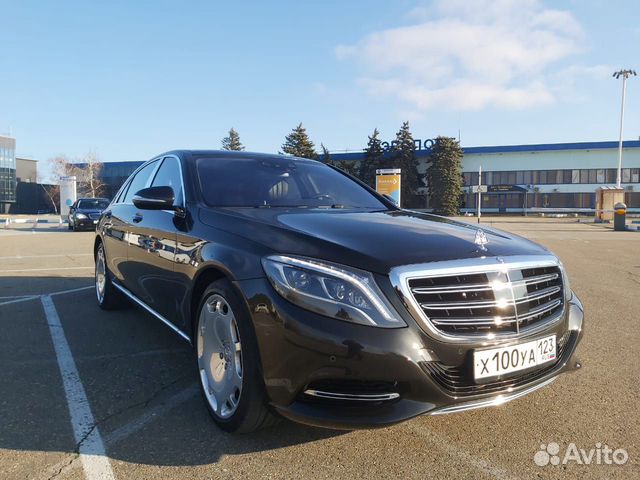 Аренда Mercedes S-klass W222 3 места с водителем