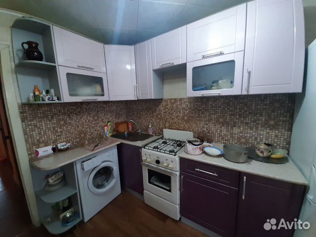 2-к квартира, 50 м², 2/5 эт.