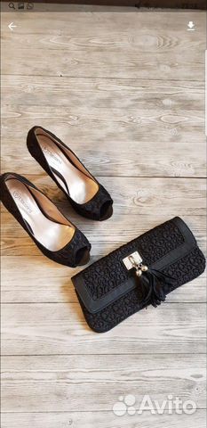 Туфли и клатч Туфли и клатч