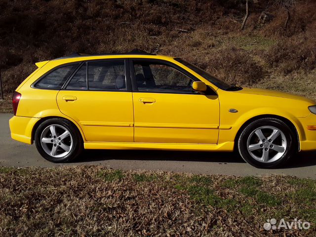 Mazda Protege 2.0 МТ, 2002, 160 000 км Mazda Protege 2.0 МТ, 2002, 160 000 км