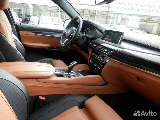BMW X6 3.0 AT, 2019, 1 650 км