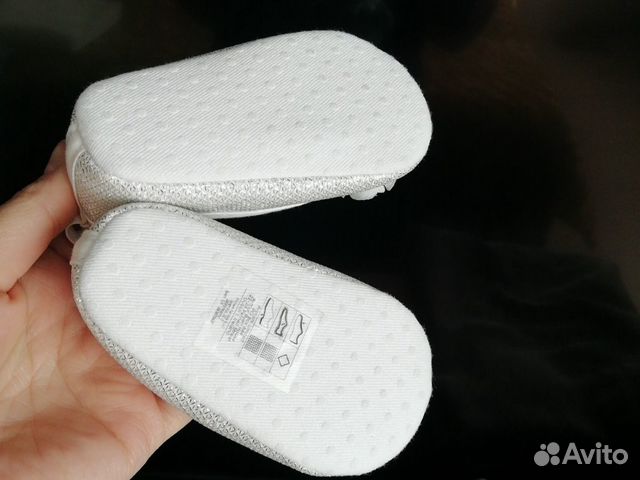 Балетки детские Primark на девочку 6-9 месяцев 250 Балетки детские Primark на девочку 6-9 месяцев 250
