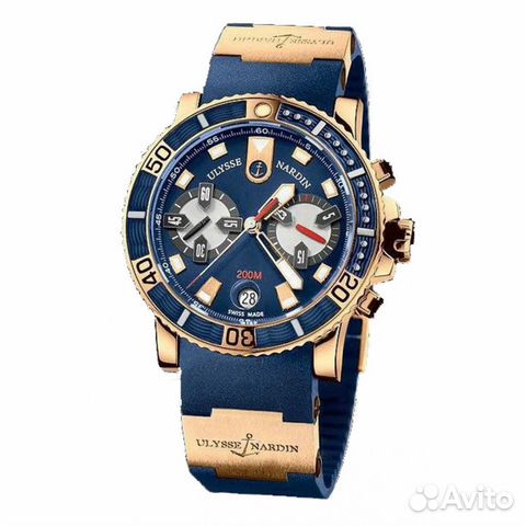 Ulysse Nardin Marine Diver Chronograph GB