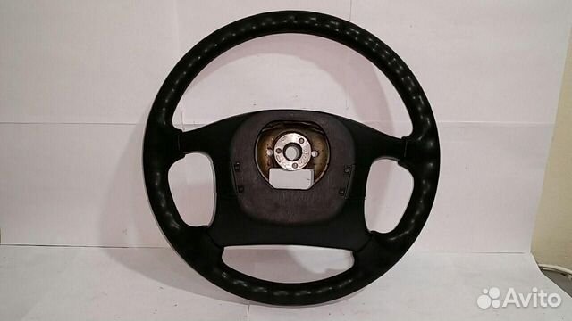 Рулевое колесо Hyundai Accent 1 1994-2000 кожа Рулевое колесо Hyundai Accent 1 1994-2000 кожа