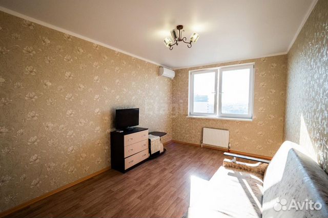 1-к квартира, 40 м², 15/19 эт.