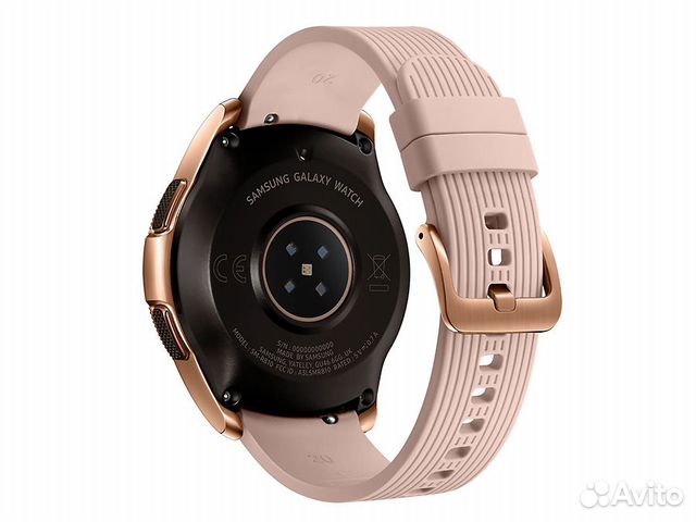 Умные часы SAMSUNG Galaxy Watch 42мм, розовое