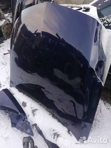 Капот Mercedes w218 Капот Mercedes w218