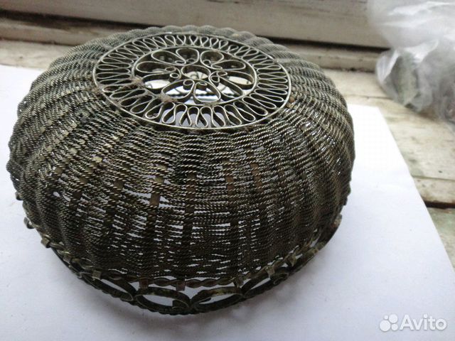 Вазочка,конфетница мнц