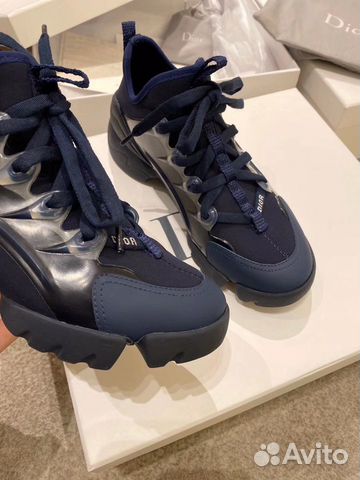 Кроссовки Dior D-connect кеды Кроссовки Dior D-connect кеды