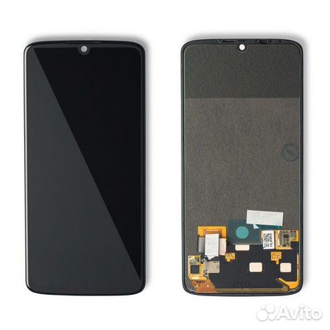 Дисплей в сборе с рамкой Moto Z4 - Оригинал, Новый Дисплей в сборе с рамкой Moto Z4 - Оригинал, Новый