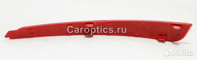 Фонарь-катафот левый в задний бампер