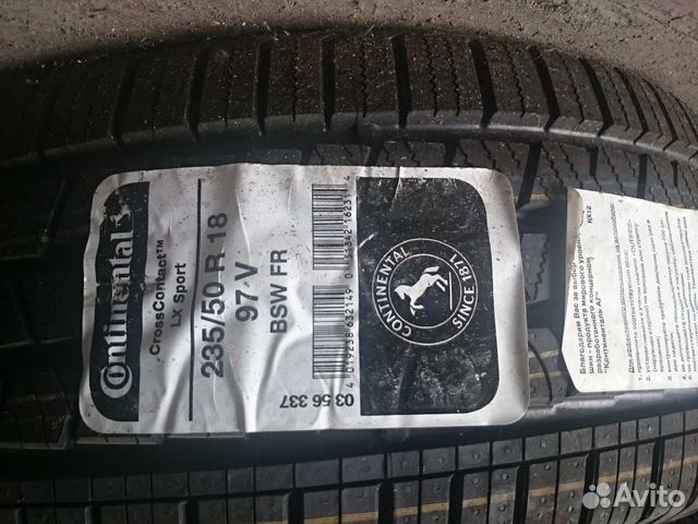 Continental Cross Contact LX Sport 235/50 R18 V