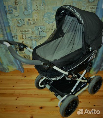 Коляска Emmaljunga 2 в 1 Коляска Emmaljunga 2 в 1