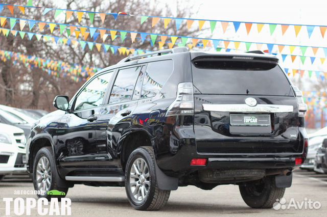 Toyota Land Cruiser Prado 2.8 AT, 2016, 74 575 км