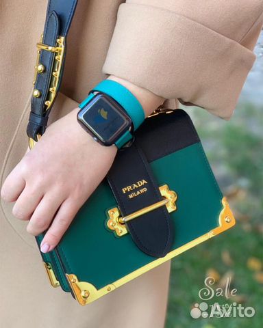 Браслет для Apple Watch Кожаный Hermes