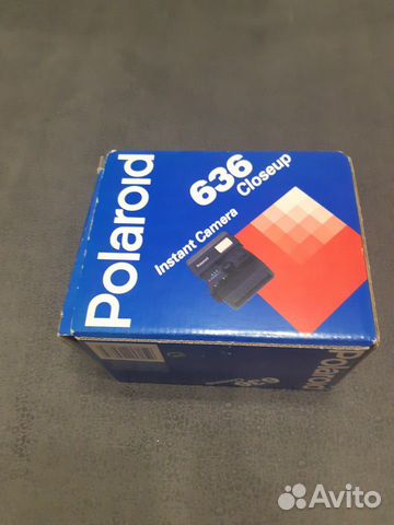 Polaroid 636 Closeup