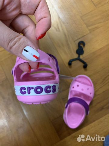 Сандалии crocs детские новые Сандалии crocs детские новые