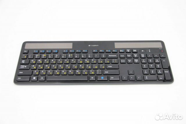 Клавиатура Logitech Wireless Solar Keyboard K750 Клавиатура Logitech Wireless Solar Keyboard K750
