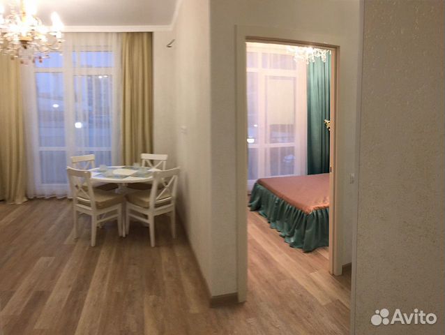 1-к квартира, 45 м², 1/6 эт. 1-к квартира, 45 м², 1/6 эт.