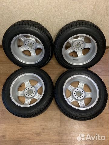 Колеса зимние шины+литье R15 195/65 Как новые