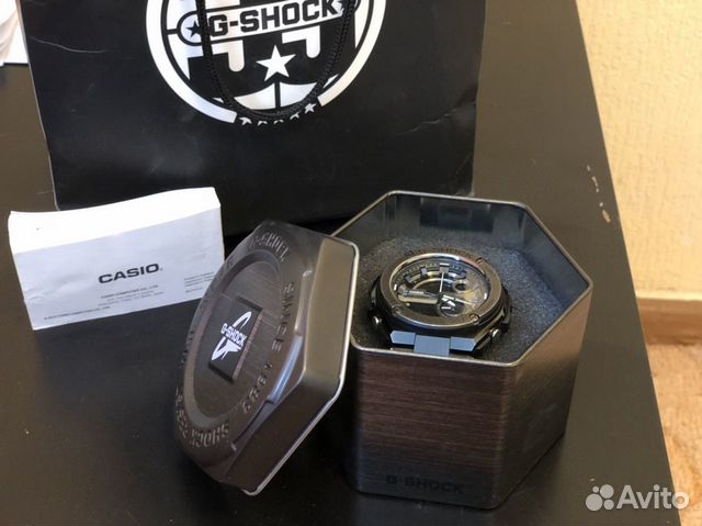 Часы Casio g-shock GST-210M Часы Casio g-shock GST-210M