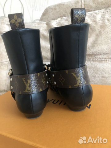 Ботинки Louis Vuitton