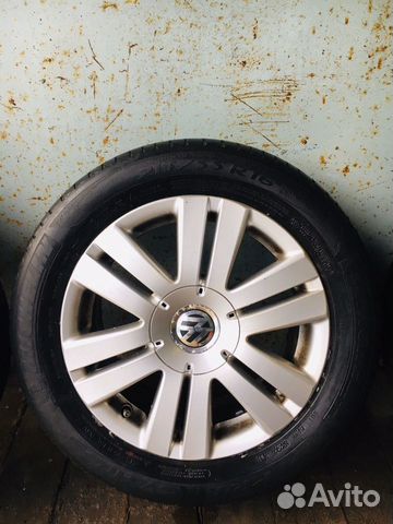 Диски r16 Volkswagen с летней резиной michelil Диски r16 Volkswagen с летней резиной michelil