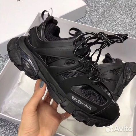 Кроссовки Balenciaga Track black Кроссовки Balenciaga Track black
