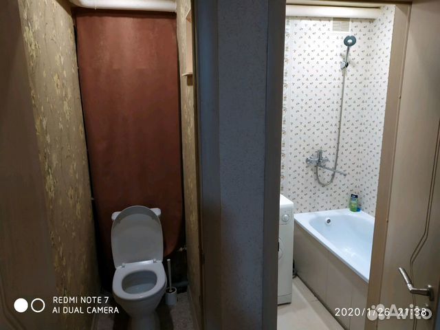 1-к квартира, 24 м², 1/9 эт.