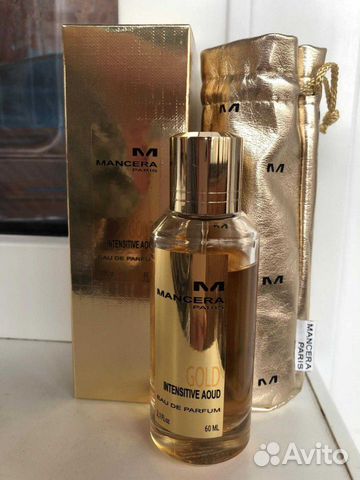 Парфюмерная вода Mancera Gold Intensitive Aoud Парфюмерная вода Mancera Gold Intensitive Aoud
