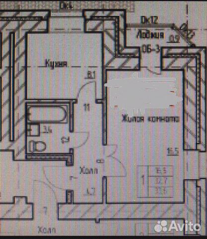 1-к квартира, 34.3 м², 5/10 эт. 1-к квартира, 34.3 м², 5/10 эт.
