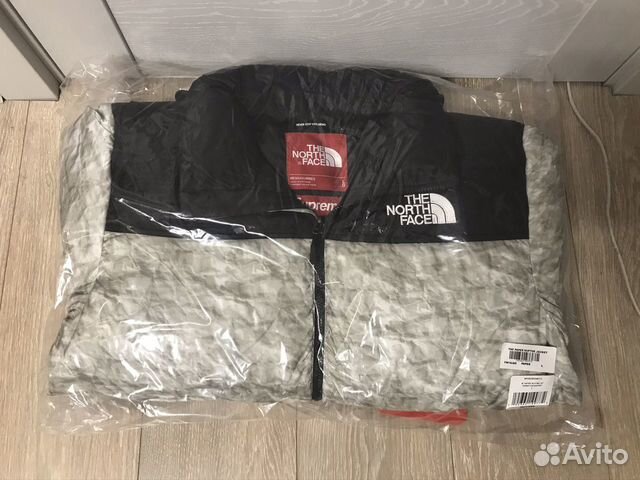 supreme north face paper