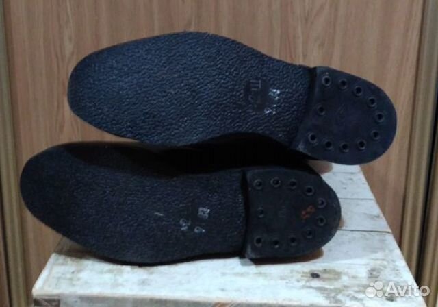 Сапоги армейские офицерские, хромовые новые 42 р