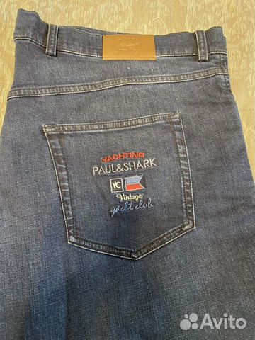 Джинсы Paul & Shark новые 60 размер Джинсы Paul & Shark новые 60 размер