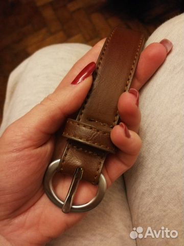 Ремень коричневый Reserved Ремень коричневый Reserved