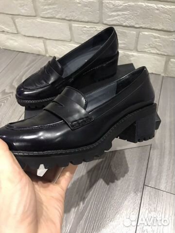 Туфли лоферы 39 р kiss moon
