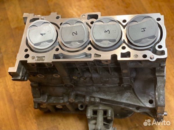 Блок цилиндров Hyundai Ix-35 G4KD 2010 Блок цилиндров Hyundai Ix-35 G4KD 2010